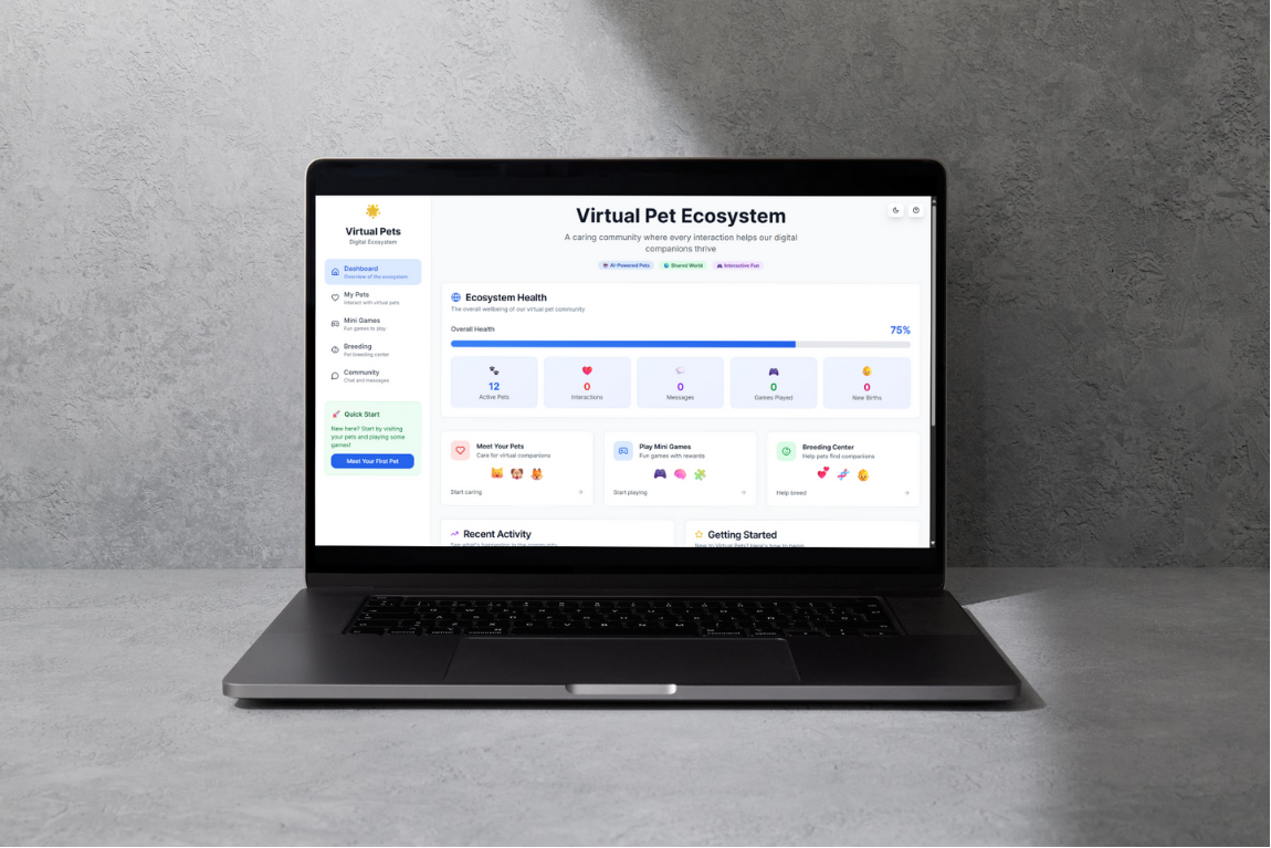 VirtualPet Ecosystem